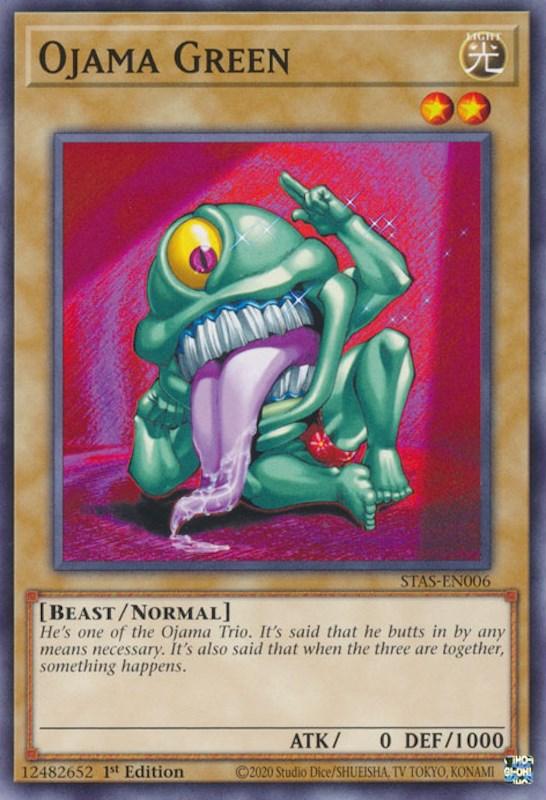 Ojama Green [STAS-EN006] Common - Josh's Cards