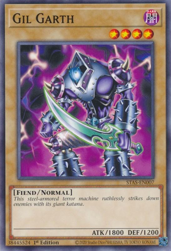 Gil Garth [STAS-EN007] Common - Josh's Cards