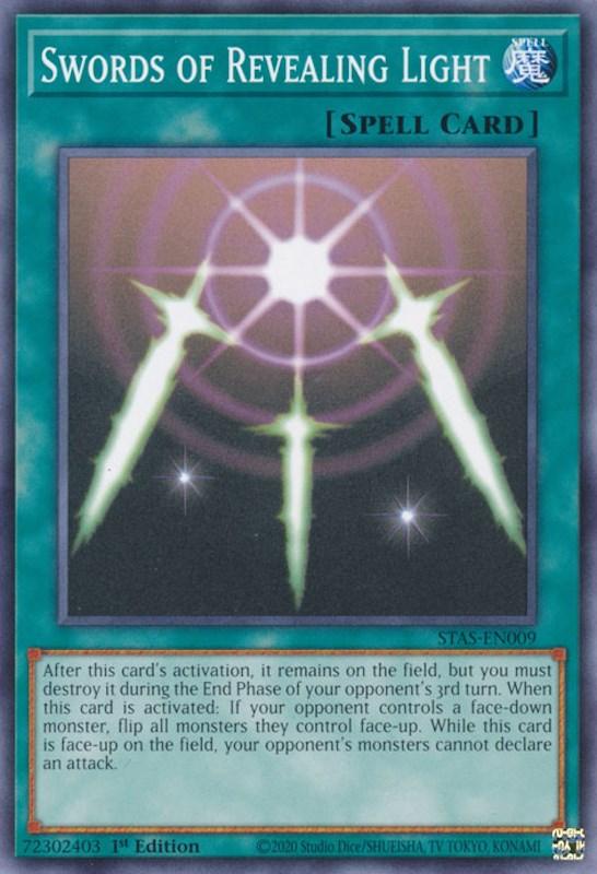 Swords of Revealing Light [STAS-EN009] Common - Josh's Cards