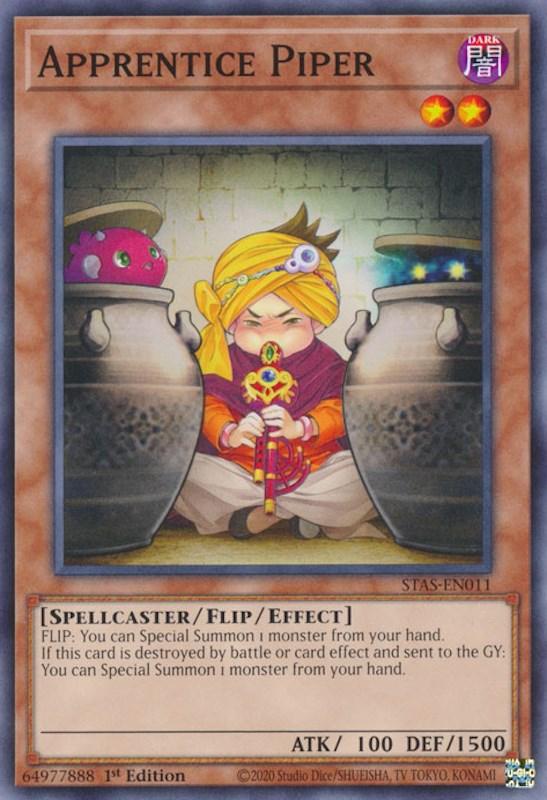 Apprentice Piper [STAS-EN011] Common - Josh's Cards