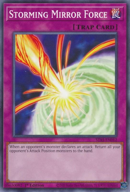 Storming Mirror Force [STAS-EN012] Common - Josh's Cards