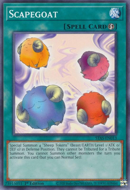 Scapegoat [STAS-EN013] Common - Josh's Cards