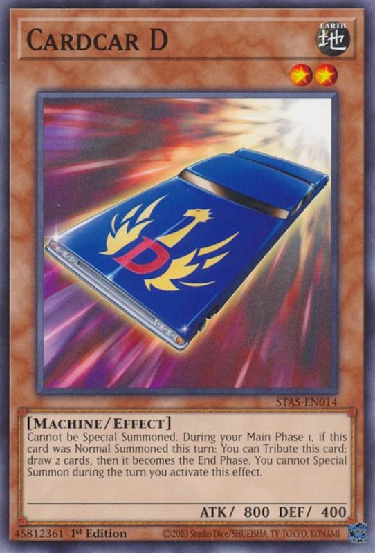 Cardcar D [STAS-EN014] Common - Josh's Cards