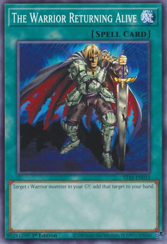 The Warrior Returning Alive [STAS-EN015] Common - Josh's Cards