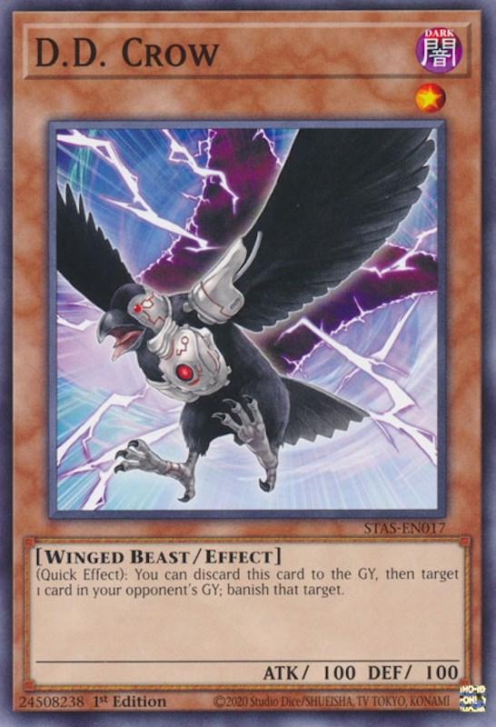 D.D. Crow [STAS-EN017] Common - Josh's Cards