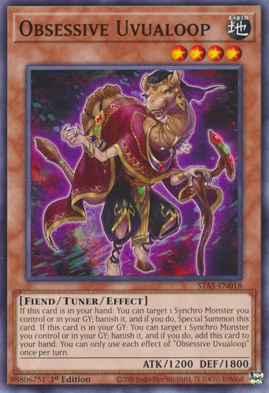 Obsessive Uvualoop [STAS-EN018] Common - Josh's Cards