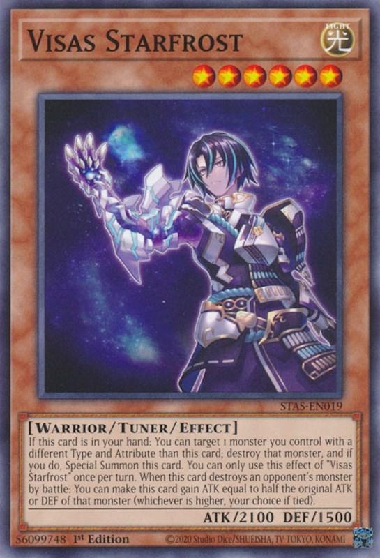 Visas Starfrost [STAS-EN019] Common - Josh's Cards