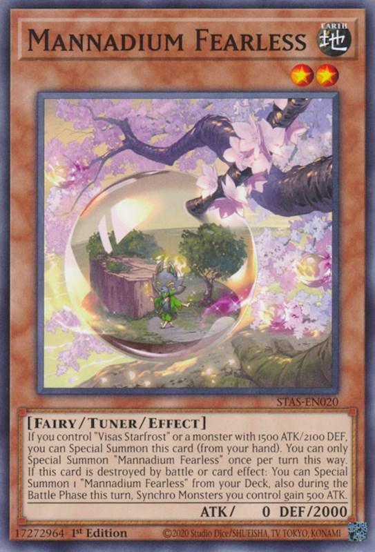 Mannadium Fearless [STAS-EN020] Common - Josh's Cards