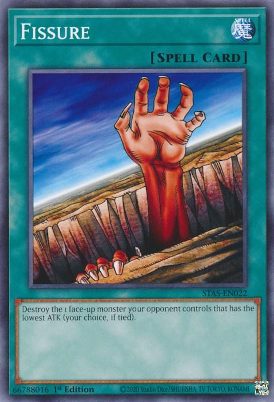 Fissure [STAS-EN022] Common - Josh's Cards