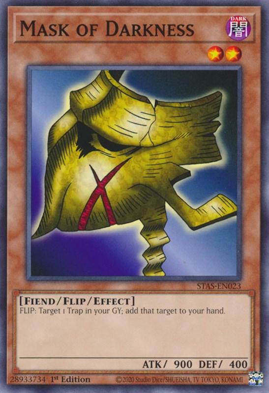 Mask of Darkness [STAS-EN023] Common - Josh's Cards