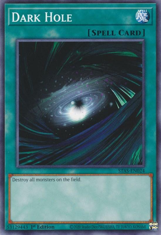 Dark Hole [STAS-EN024] Common - Josh's Cards