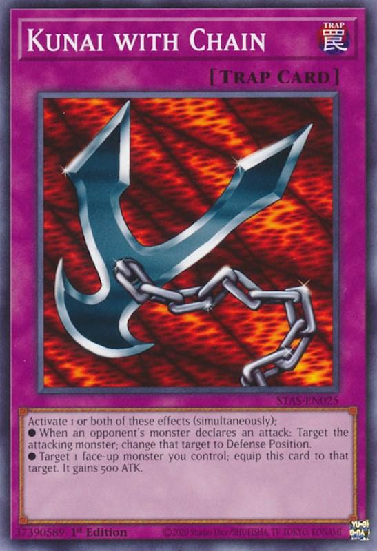 Kunai with Chain [STAS-EN025] Common - Josh's Cards