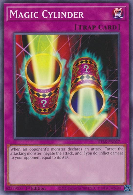 Magic Cylinder [STAS-EN027] Common - Josh's Cards