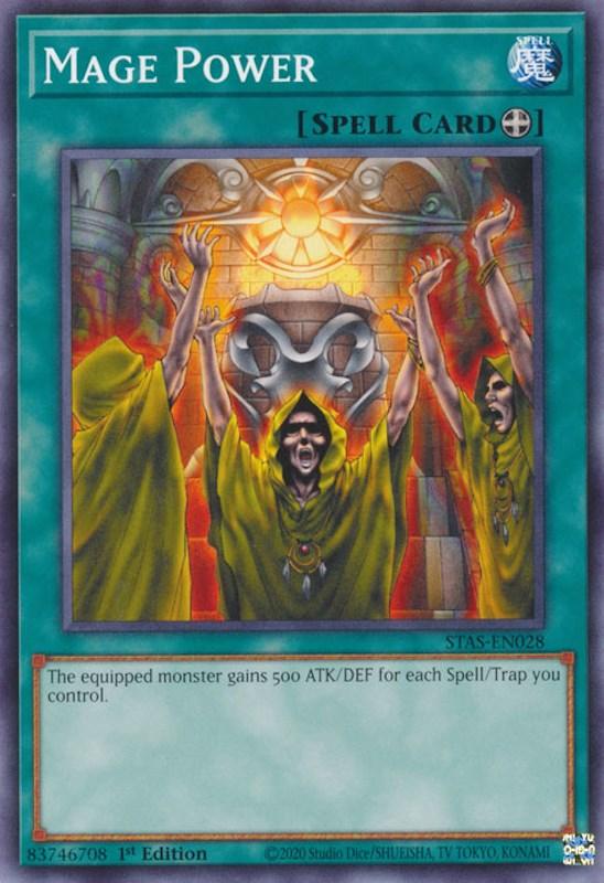 Mage Power [STAS-EN028] Common - Josh's Cards
