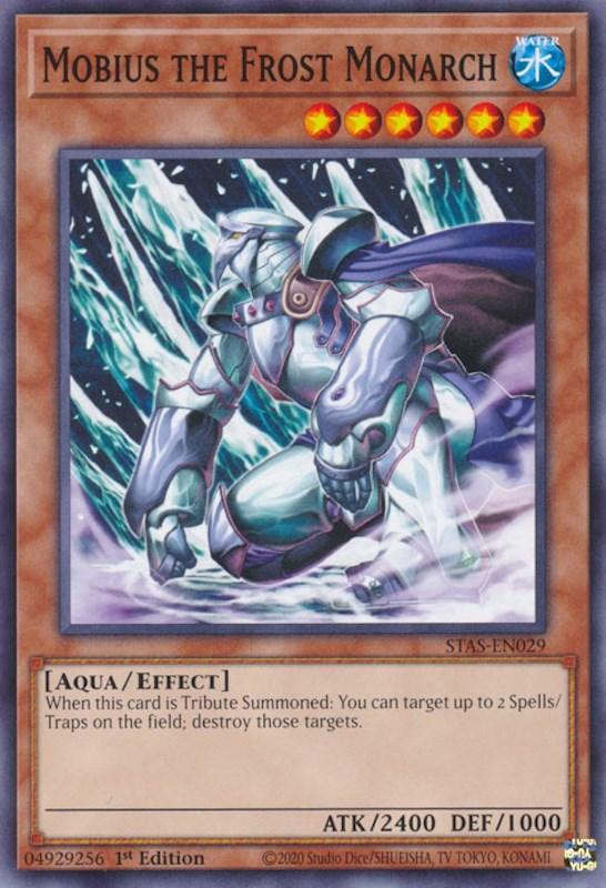 Mobius the Frost Monarch [STAS-EN029] Common - Josh's Cards