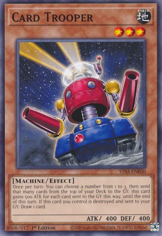 Card Trooper [STAS-EN030] Common - Josh's Cards