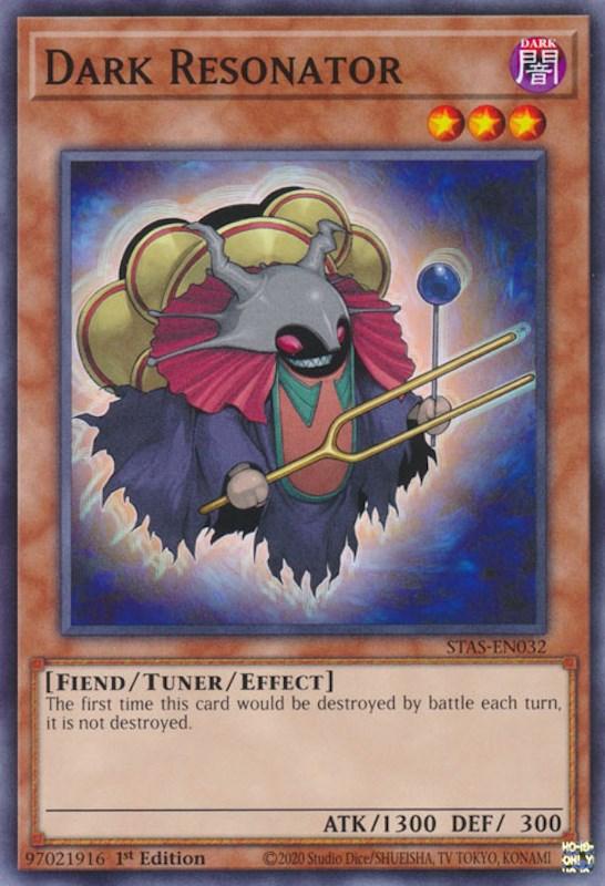 Dark Resonator [STAS-EN032] Common - Josh's Cards