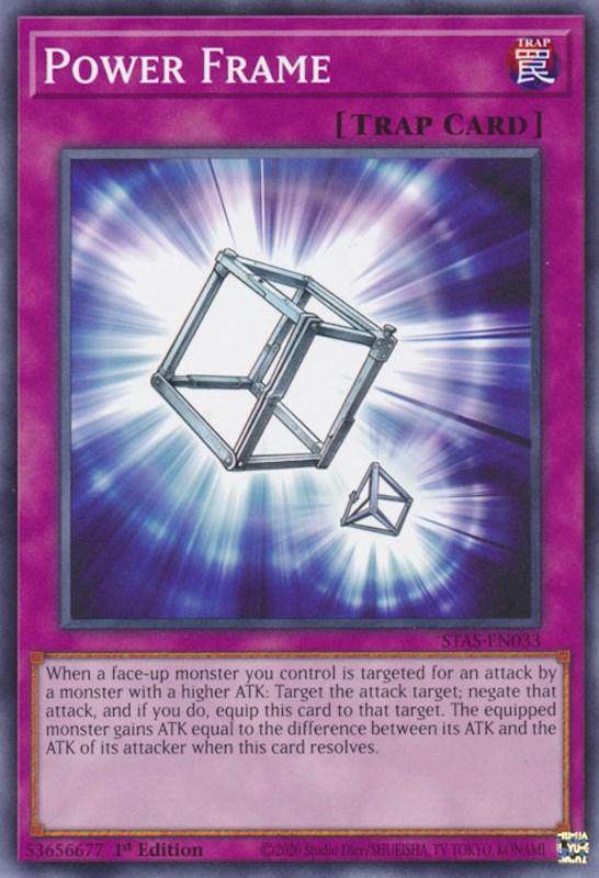 Power Frame [STAS-EN033] Common - Josh's Cards