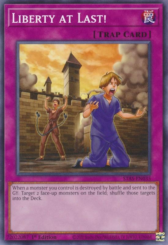 Liberty at Last! [STAS-EN035] Common - Josh's Cards