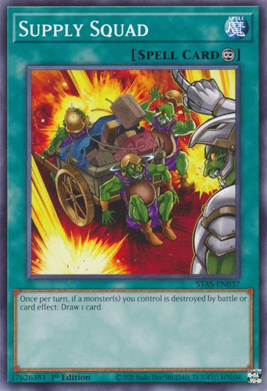 Supply Squad [STAS-EN037] Common - Josh's Cards