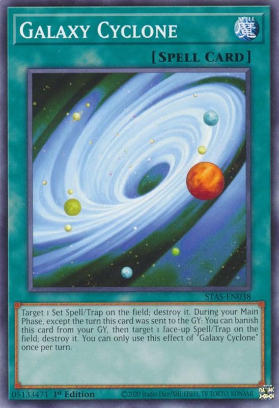 Galaxy Cyclone [STAS-EN038] Common - Josh's Cards