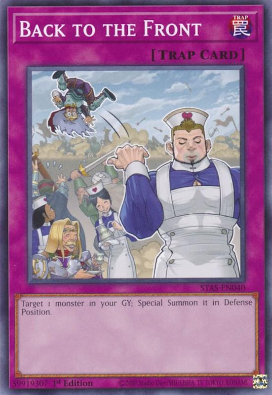 Back to the Front [STAS-EN040] Common - Josh's Cards