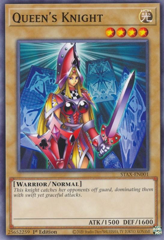 Queen's Knight [STAX-EN001] Common - Josh's Cards