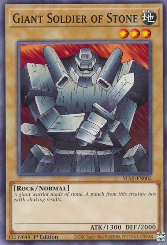 Giant Soldier of Stone [STAX-EN002] Common - Josh's Cards