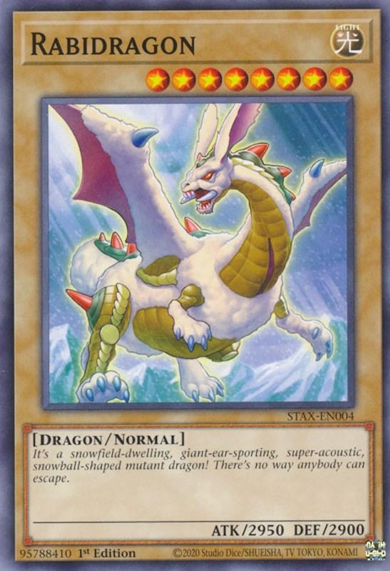 Rabidragon [STAX-EN004] Common - Josh's Cards