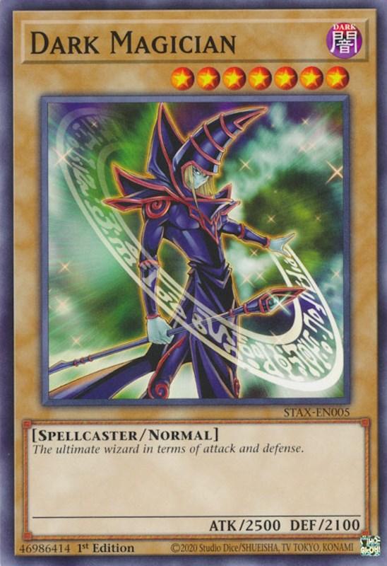 Dark Magician [STAX-EN005] Common - Josh's Cards