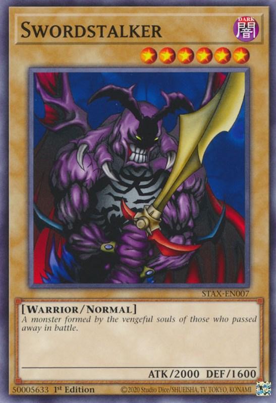 Swordstalker [STAX-EN007] Common - Josh's Cards