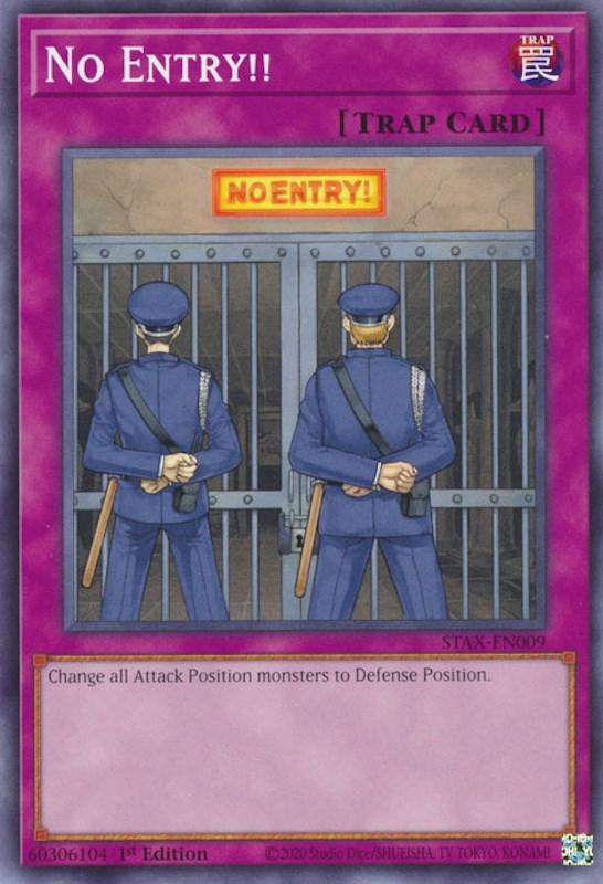 No Entry!! [STAX-EN009] Common - Josh's Cards
