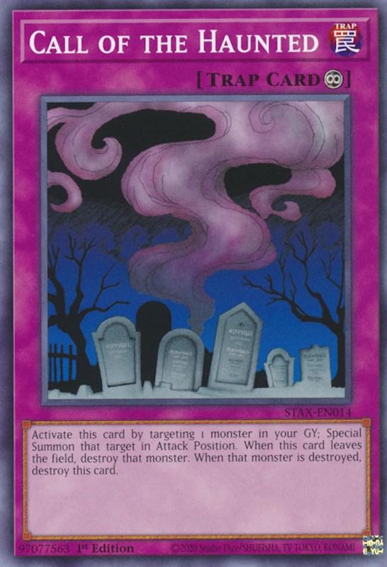 Call of the Haunted [STAX-EN014] Common - Josh's Cards
