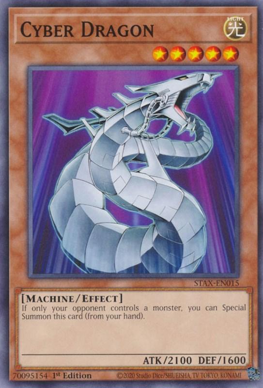 Cyber Dragon [STAX-EN015] Common - Josh's Cards