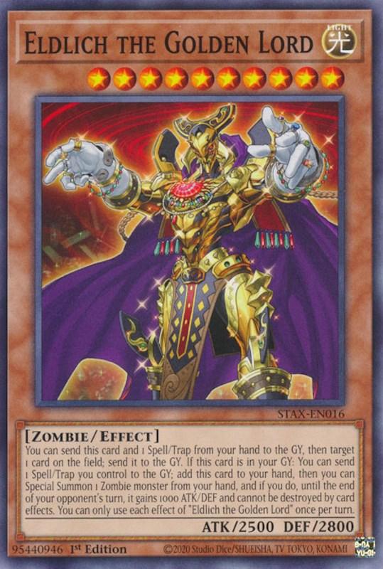 Eldlich the Golden Lord [STAX-EN016] Common - Josh's Cards