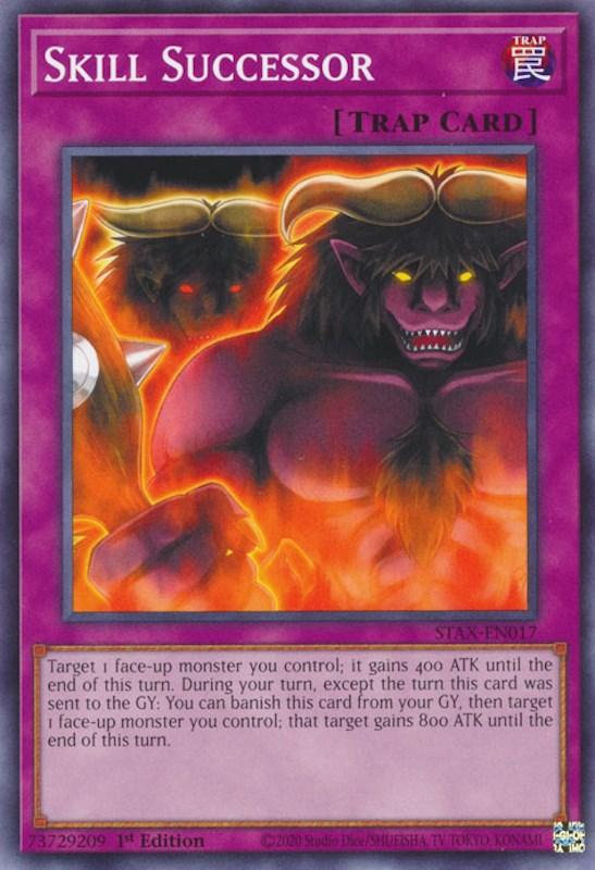 Skill Successor [STAX-EN017] Common - Josh's Cards