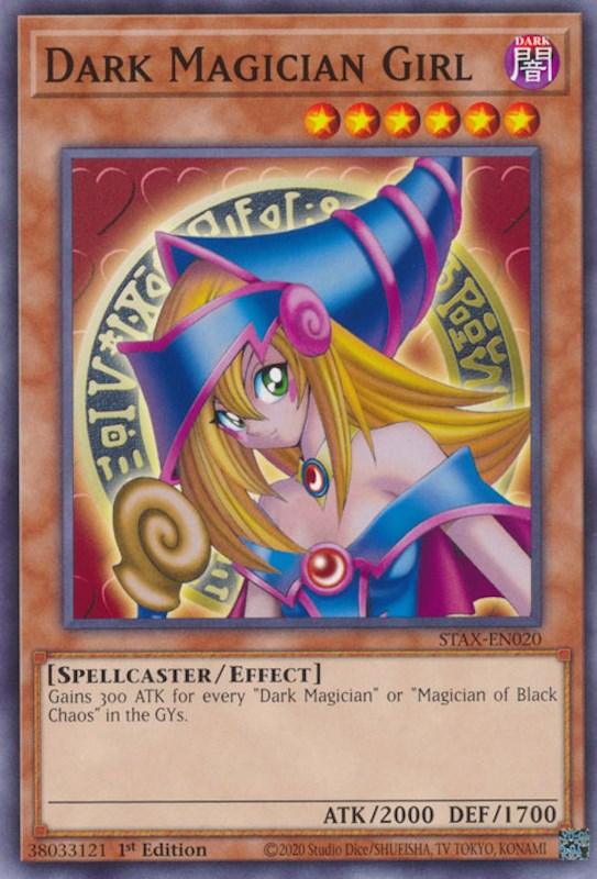 Dark Magician Girl [STAX-EN020] Common - Josh's Cards