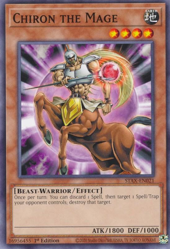 Chiron the Mage [STAX-EN021] Common - Josh's Cards