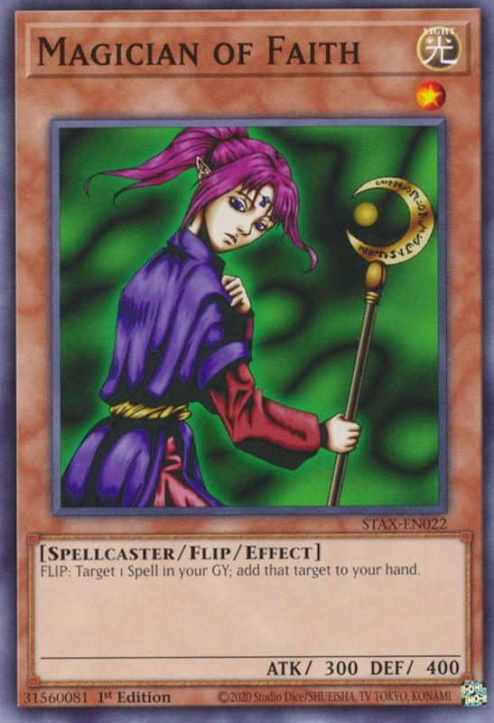 Magician of Faith [STAX-EN022] Common - Josh's Cards