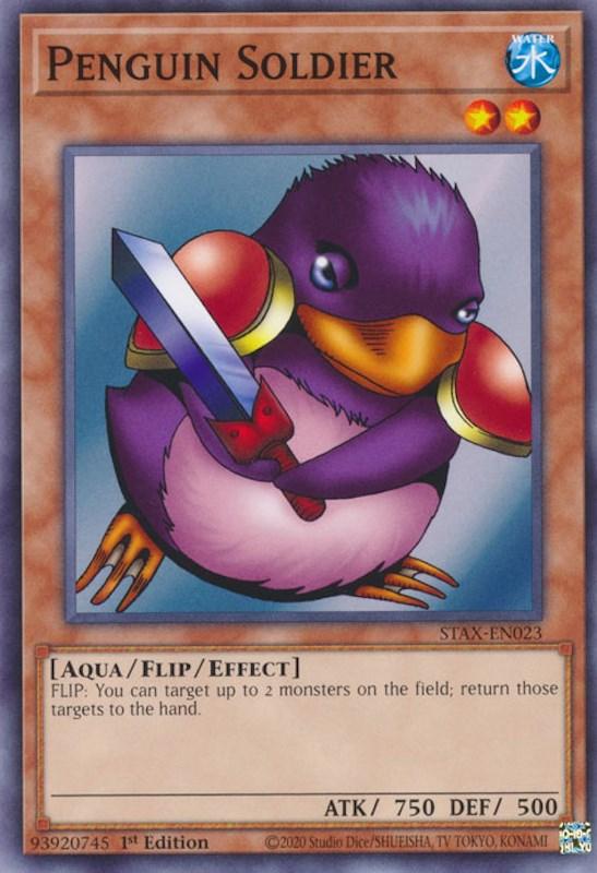 Penguin Soldier [STAX-EN023] Common - Josh's Cards