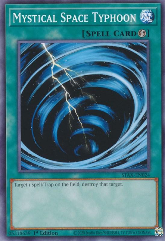 Mystical Space Typhoon [STAX-EN024] Common - Josh's Cards