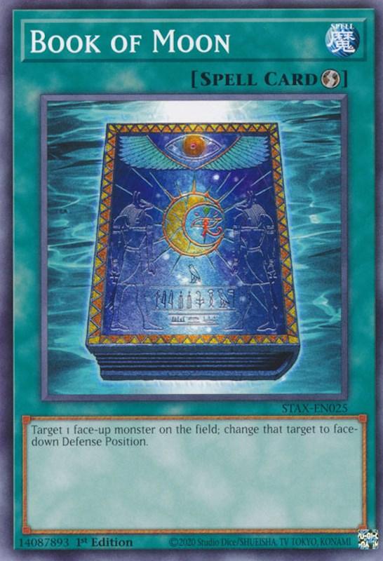 Book of Moon [STAX-EN025] Common - Josh's Cards