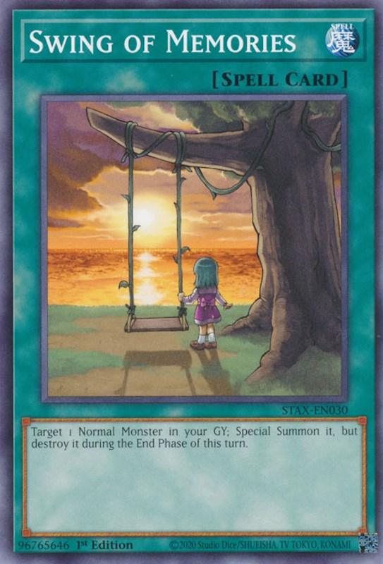 Swing of Memories [STAX-EN030] Common - Josh's Cards
