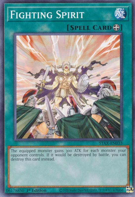 Fighting Spirit [STAX-EN033] Common - Josh's Cards