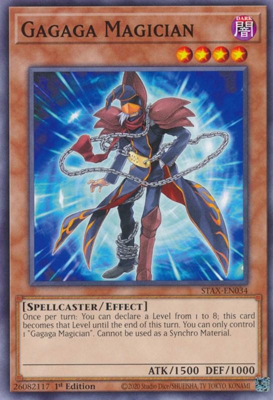 Gagaga Magician [STAX-EN034] Common - Josh's Cards