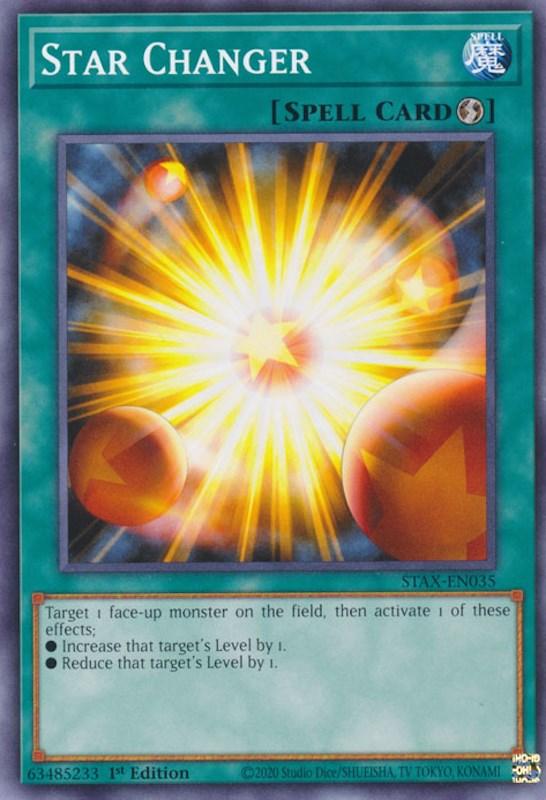 Star Changer [STAX-EN035] Common - Josh's Cards