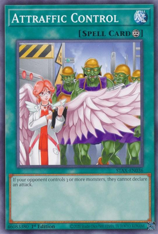 Attraffic Control [STAX-EN036] Common - Josh's Cards