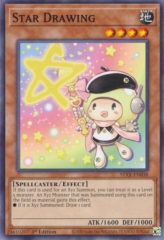 Star Drawing [STAX-EN038] Common - Josh's Cards
