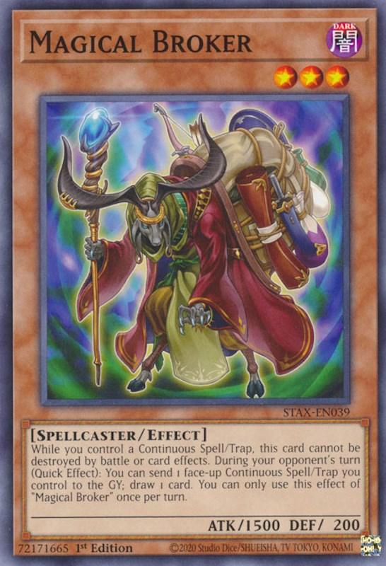 Magical Broker [STAX-EN039] Common - Josh's Cards