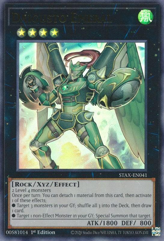 Daigusto Emeral [STAX-EN041] Ultra Rare - Josh's Cards